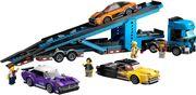 CITY 60408 CAR TRANSPORTER TRUCK WITH SPORTS CARS LEGO