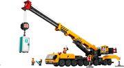 CITY 60409 YELLOW MOBILE CONSTRUCTION CRANE LEGO