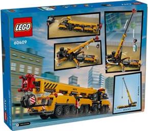 CITY 60409 YELLOW MOBILE CONSTRUCTION CRANE (60409) LEGO