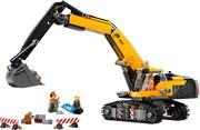 CITY 60420 YELLOW CONSTRUCTION EXCAVATOR LEGO