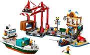 CITY 60422 SEASIDE HARBOR WITH CARGO SHIP LEGO