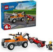 CITY 60435 TOW TRUCK AND SPORTS CAR REPAIR LEGO