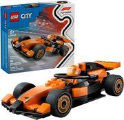 CITY 60442 F1 DRIVER WITH MCLAREN RACE CAR LEGO