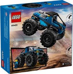 CITY BLUE MONSTER TRUCK (60402) LEGO από το PLUS4U