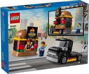 CITY BURGER TRUCK (60404) LEGO από το PLUS4U