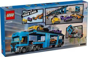 CITY CAR TRANSPORTER TRUCK WITH SPORTS CARS (60408) LEGO