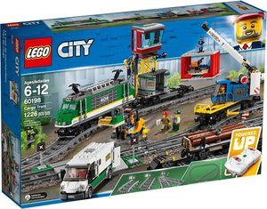 CITY CARGO TRAIN (60198) LEGO από το PLUS4U