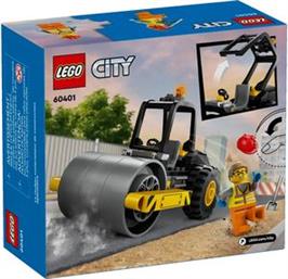 CITY CONSTRUCTION STEAMROLLER (60401) LEGO