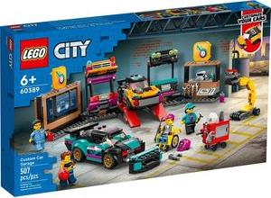 CITY CUSTOM CAR GARAGE (60389) LEGO από το PLUS4U