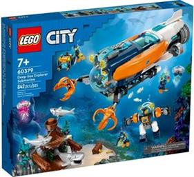 CITY DEEP SEA EXPLORER SUBMARINE (60379) LEGO από το PLUS4U