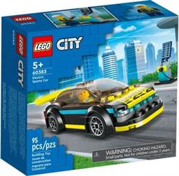 CITY ELECTRIC SPORTS CAR (60383) LEGO από το PLUS4U