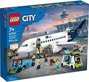 CITY EXPLORATION 60367 PASSENGER AIRPLANE LEGO