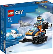 CITY EXPLORATION 60376 ARCTIC EXPLORER SNOWMOBILE LEGO