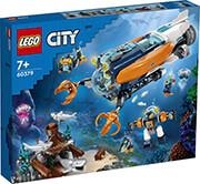 ΛΑΜΠΑΔΑ CITY EXPLORATION 60379 DEEP-SEA EXPLORER SUBMARINE LEGO από το e-SHOP