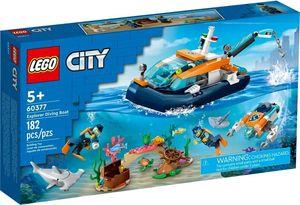 CITY EXPLORER DIVING BOAT (60377) LEGO