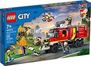 CITY FIRE 60374 FIRE COMMAND TRUCK LEGO από το e-SHOP