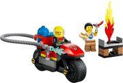 CITY FIRE 60410 FIRE RESCUE MOTORCYCLE LEGO