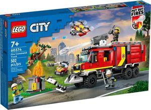 CITY FIRE COMMAND TRUCK (60374) LEGO