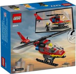 CITY FIRE RESCUE HELICOPTER (60411) LEGO