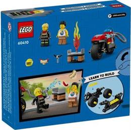 CITY FIRE RESCUE MOTORCYCLE (60410) LEGO