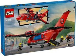 CITY FIRE RESCUE PLANE (60413) LEGO