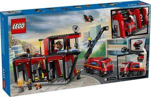 CITY FIRE STATION WITH FIRE TRUCK (60414) LEGO από το PLUS4U