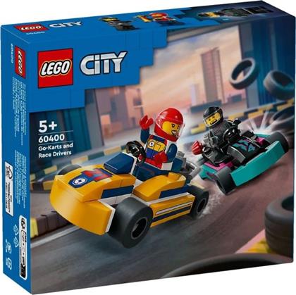 CITY GO-KARTS AND RACE DRIVERS 60400 LEGO