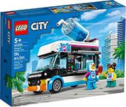 CITY GREAT VEHICLES 60384 PENGUIN SLUSHY VAN LEGO από το e-SHOP