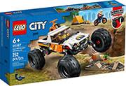 CITY GREAT VEHICLES 60387 4X4 OFF-ROADER ADVENTURES LEGO