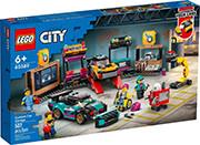 CITY GREAT VEHICLES 60389 CUSTOM CAR GARAGE LEGO από το e-SHOP