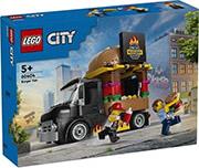 CITY GREAT VEHICLES 60404 BURGER TRUCK LEGO από το e-SHOP