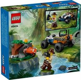 CITY JUNGLE EXPLORER ATV RED PANDA MISSION (60424) LEGO