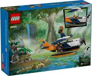 CITY JUNGLE EXPLORER WATER PLANE (60425) LEGO από το PLUS4U