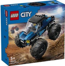 CITY BLUE MONSTER TRUCK 60402 LEGO