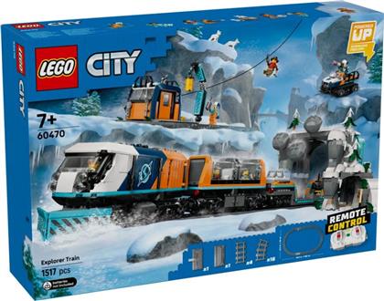 CITY EXPLORERS' ARCTIC POLAR EXPRESS TRAIN 60470 LEGO