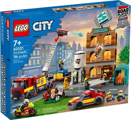 CITY FIRE ΠΥΡΟΣΒΕΣΤΙΚΗ 60321 LEGO