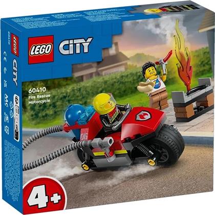 CITY FIRE RESCUE MOTORCYCLE 60410 LEGO