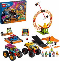 CITY STUNTZ ΑΡΕΝΑ ΑΚΡΟΒΑΤΙΚΩΝ ΠΑΡΑΣΤΑΣΕΩΝ 60295 LEGO