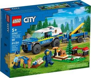 CITY MOBILE POLICE DOG TRAINING (60369) LEGO από το PLUS4U