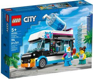 CITY PENGUIN SLUSHY VAN (60384) LEGO από το PLUS4U