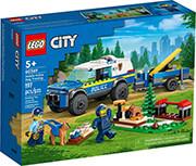CITY POLICE 60369 MOBILE POLICE DOG TRAINING LEGO