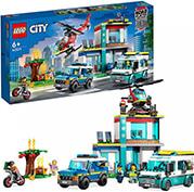 CITY POLICE 60371 EMERGENCY VEHICLES HQ LEGO