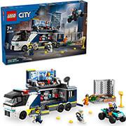 CITY POLICE 60418 POLICE MOBILE CRIME LAB TRUCK LEGO από το e-SHOP