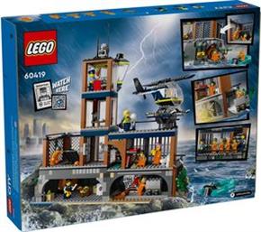 CITY POLICE PRISON ISLAND (60419) LEGO από το PLUS4U