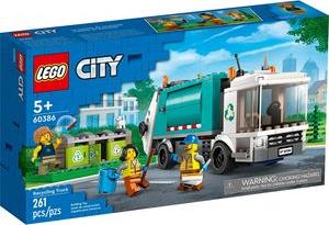 CITY RECYCLING TRUCK (60386) LEGO από το PLUS4U