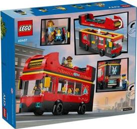 CITY RED DOUBLE DECKER SIGHTSEEING BUS (60407) LEGO