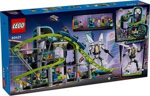 CITY ROBOT WORLD ROLLER COASTER PARK (60421) LEGO