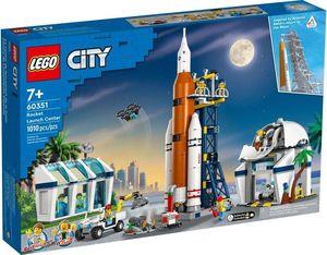 CITY ROCKET LAUNCH CENTER (60351) LEGO από το PLUS4U