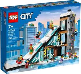 CITY SKI AND CLIMBING CENTER (60366) LEGO από το PLUS4U