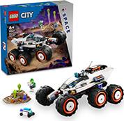 CITY SPACE 60431 SPACE EXPLORER ROVER AND ALIEN LIFE LEGO